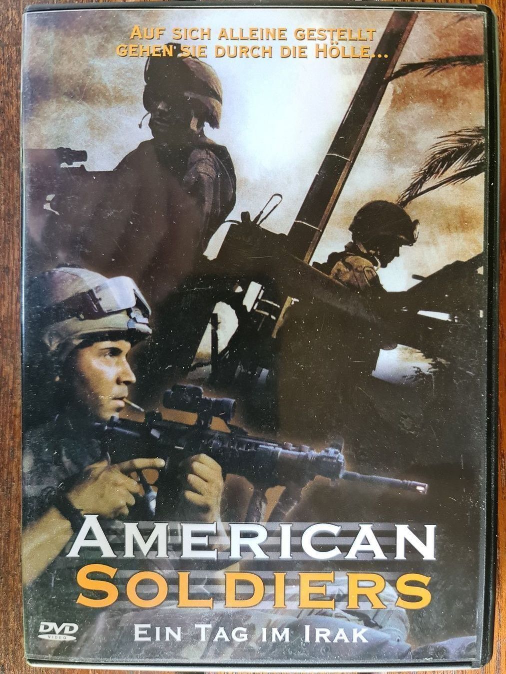 Tutti i DVDs: american soldiers ein Tag im Irak DVD – Usato da Dintikon venduto da Vexi