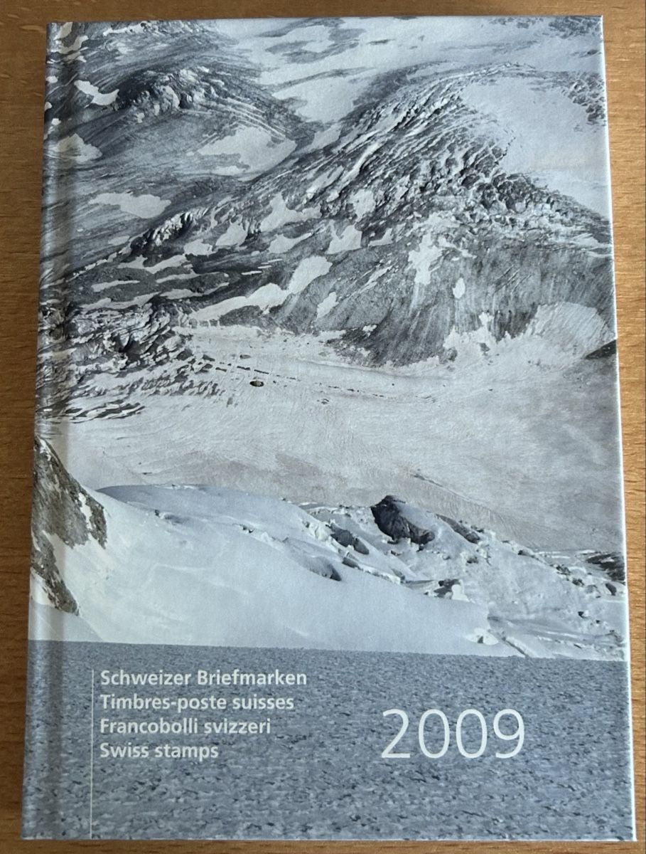 Tutti i francobolli: Schweizer Briefmarkensammlung 2009 - Neuwerig – Nuovo (secondo la descrizione) da Wil ZH venduto da uhe_nw6s