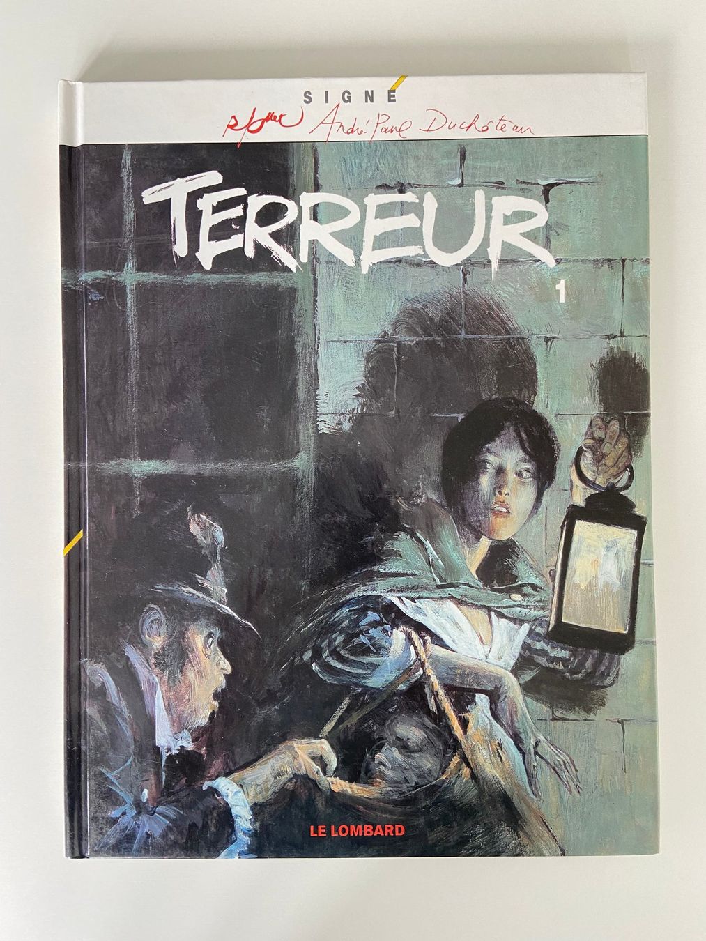 Comics: TERREUR / TOME 1 / PREMIERE EDITION – Gebraucht aus Corcelles-près-Payerne von 1562Comics