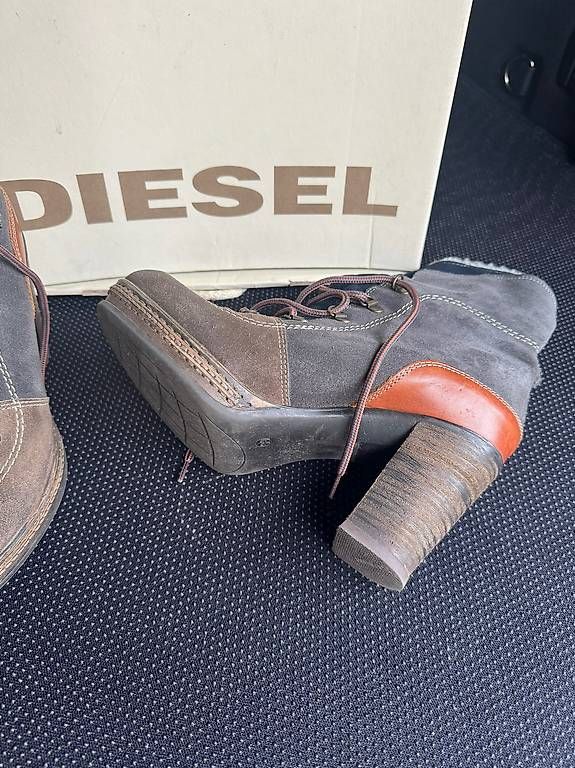 Damenschuhe: Diesel Stiefeletten Grösse 38 – Gebraucht aus Zürich von 1daniela1 2