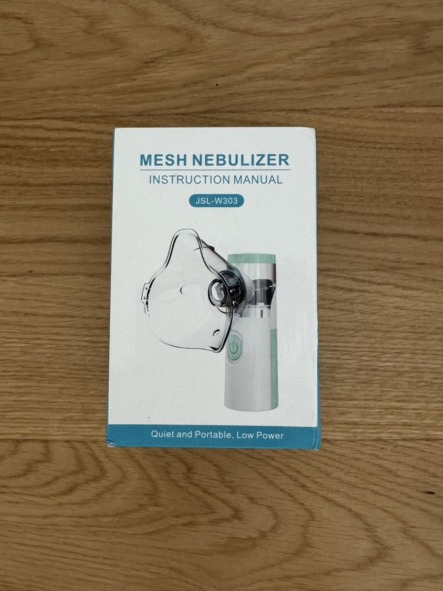 Medizinische Geräte: Mesh Nebulizer Portable JSL-W303 new condition – Neu (gemäss Beschreibung) aus Zürich von ErnstS_23 1