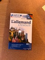 Livre Assimil L'allemand - Lehrbuch - Niveau A1-B2.