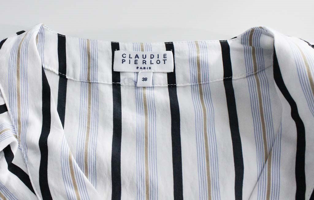 Claudie Pierlot Blusen: CLAUDIE PIERLOT Bluse Gr. 38 – Gebraucht aus Belp von caramel-secondhand 5