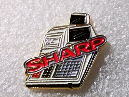 Ansteckpin 31: Sharp