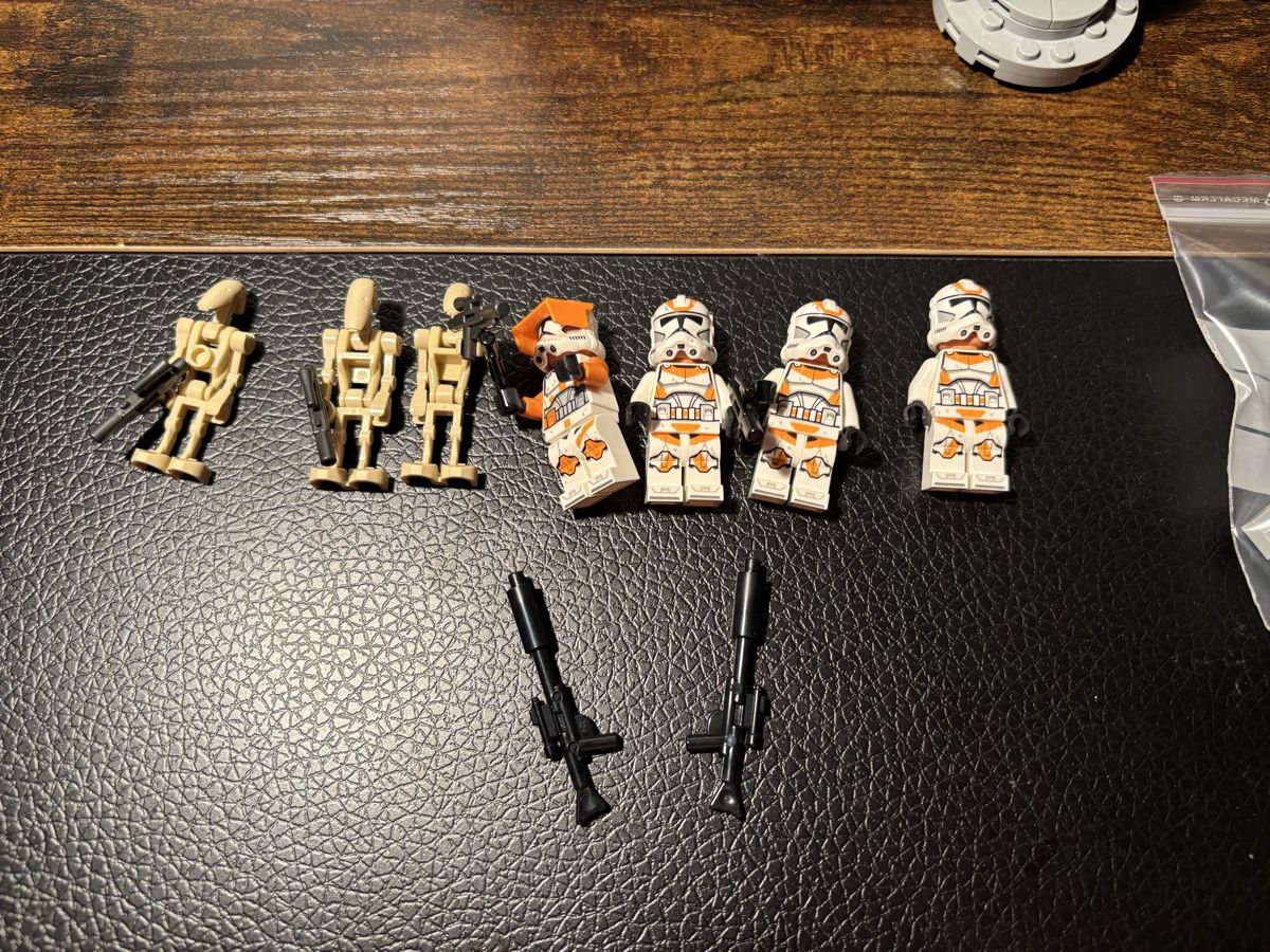 Lego Jeux de construction: LEGO 75337 AT-TE Walker - teilzerlegt  – D'occasion à Jonen par Sschriber 1