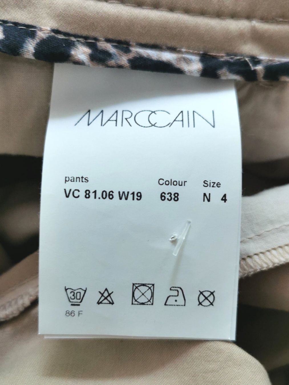 Marc Cain Pantaloni: Marccain Chinohose Gr.4 L – Usato da gachnang venduto da tibus1 5