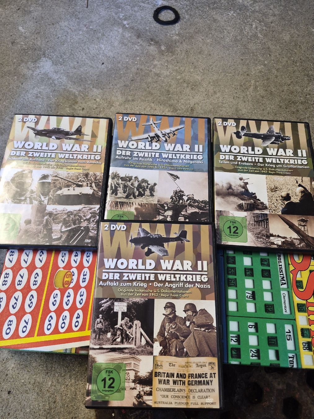 Tutti i DVDs: World War 2 Filme  – Usato da Oberegg venduto da kev_58s7