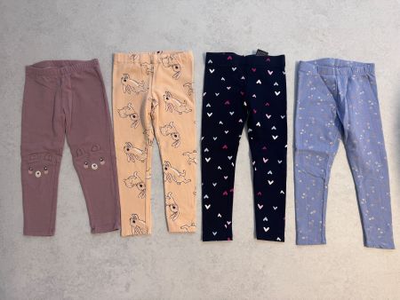 Leggings Grösse 104 (dickere)