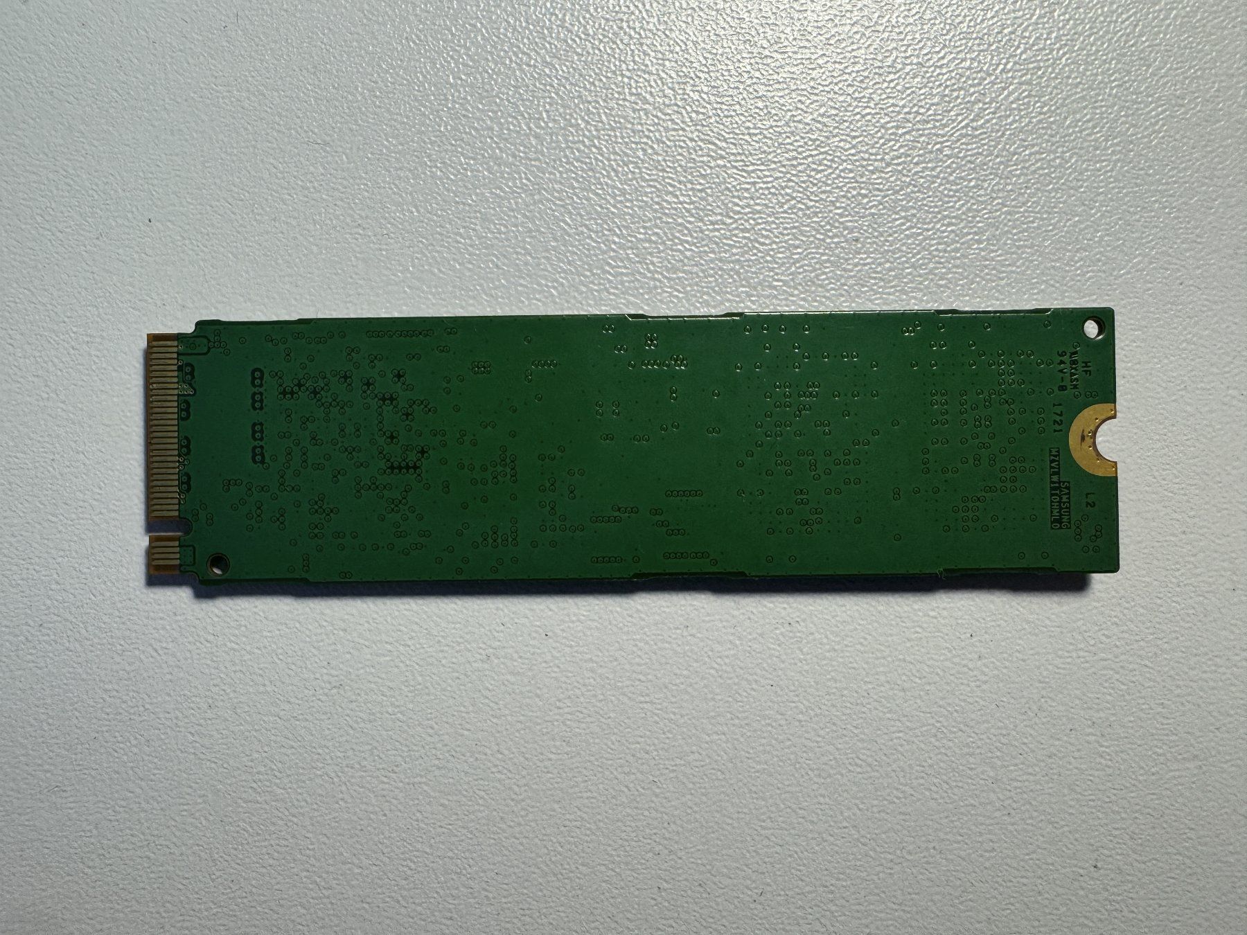 Samsung Dischi rigidi: Samsung PM961 NVMe SSD – Usato da Bremgarten AG venduto da joker_eat_world 1