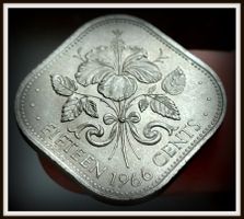 BAHAMAS 15 CENTS 1966 UNZ.*RAR*