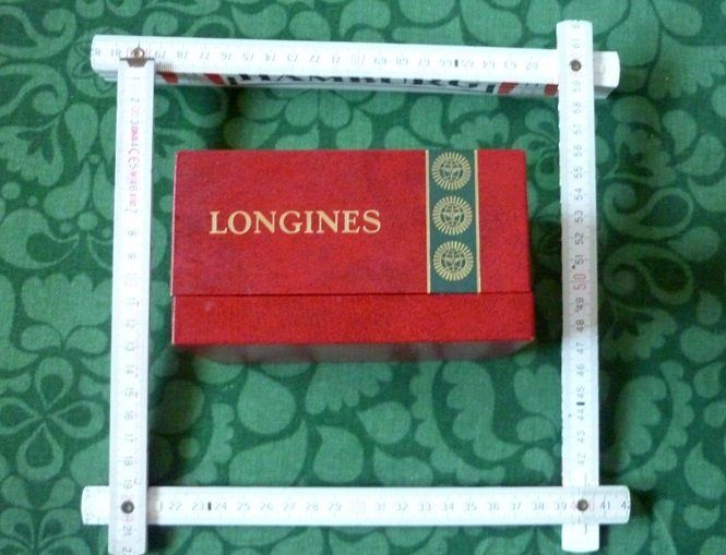 Longines Orologi: Vintage LONGINES UhrenBox - Etui – Usato da Adliswil venduto da di_hans 8