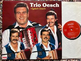 TRIO OESCH "TYPISCH OESCH" - LP GEWASCHEN