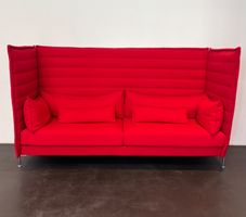 008 VITRA Alcove Highback Designersofa 3 Plätzer