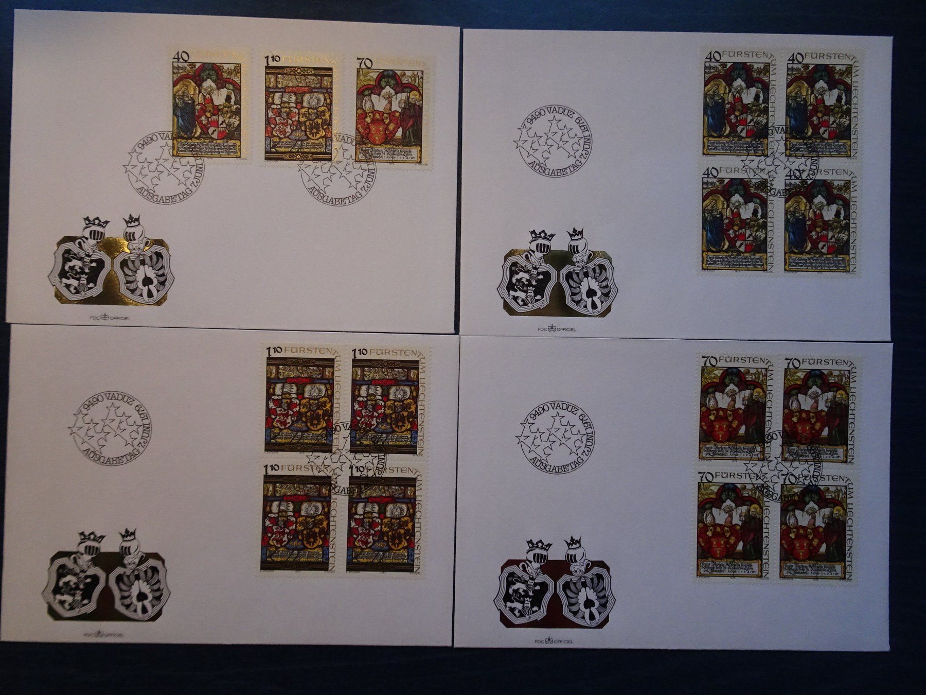 Alle Briefmarken: FDC 1979 – Neu (gemäss Beschreibung) aus Aadorf von Chnorli-Furz