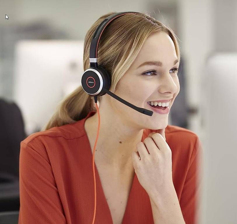 Jabra Cuffie: Jabra Evolve 40  hsc017 Office Headset, Kopfhörer – Usato da Gossau ZH venduto da Mad73040 1
