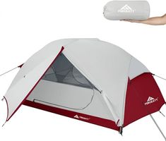 Zelt 2 Person Camping Wasserdicht 3-4 Saison Ultraleicht