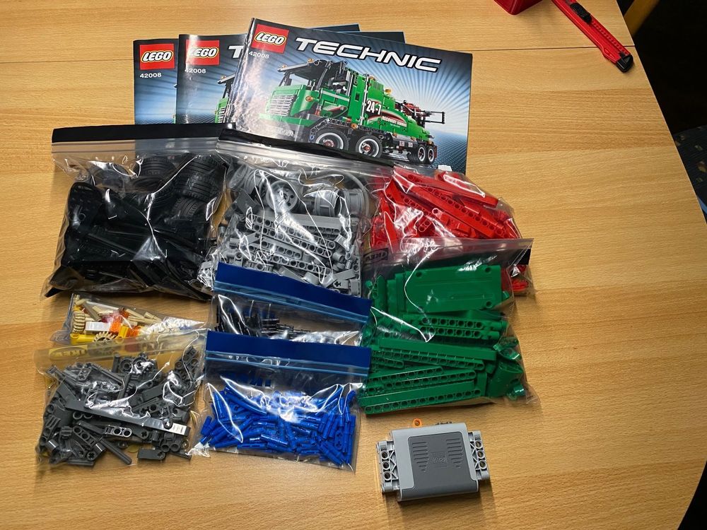 42008 Lego Technic Abschlepptruck | Kaufen auf Ricardo