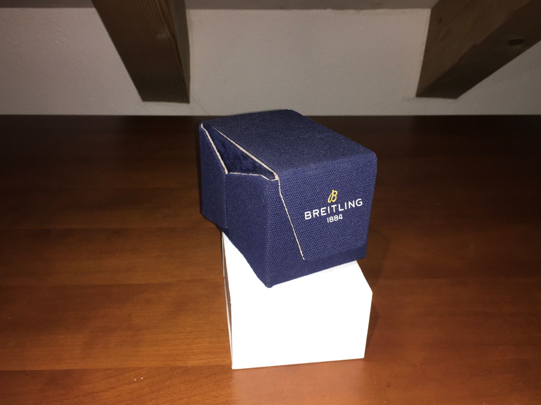 Breitling Orologi: Breitling Uhrenbox aktuell!! – Nuovo (secondo la descrizione) da Wohlen AG venduto da PrivatSammlung