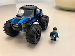 LEGO City Blue Moster Truck 60402 (Beschreibung lesen)