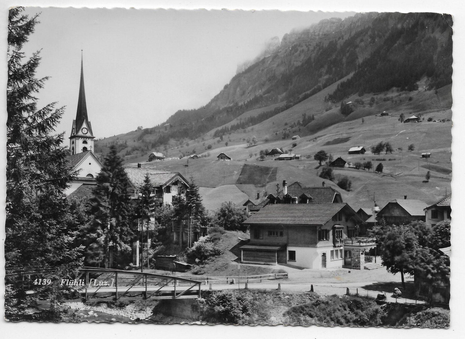 Cartoline postali: Flühli [Luz] – Usato da Hefenhofen venduto da Richsalz