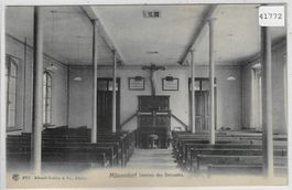Männedorf - Inneres des Betsaales