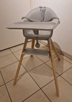 Stokke Clikk Hochstuhl grau inkl. Reisetasche