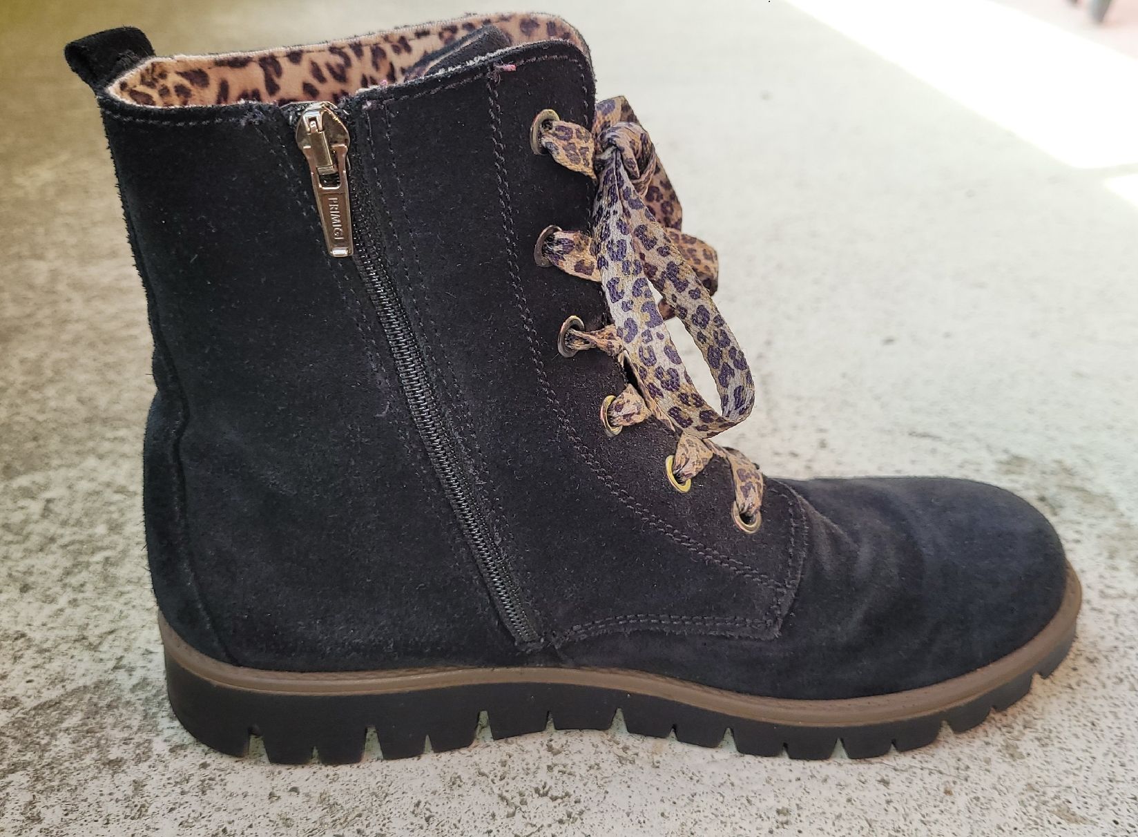 Primigi Scarpe per ragazze: Mädchen Schuhe Gr. 37 schwarz - Goretex - Primigi – Usato da Madiswil venduto da Lentiggine 3