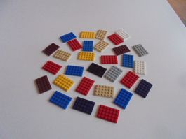 LEGO - 30 - PLÄTTLI - 6 X 4