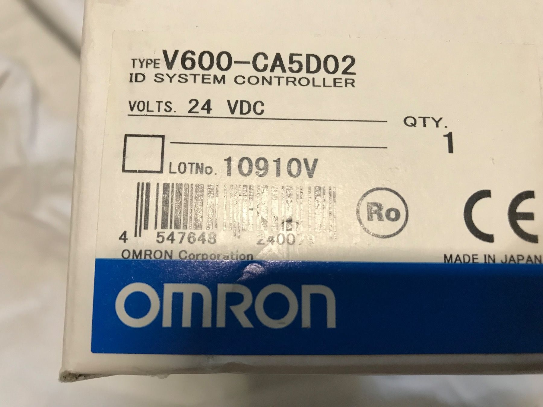 Sistema di controllo: Controller RFID V600-CA5D02 OMRON – Nuovo e nell'imballaggio originale da Subingen venduto da tfe_p7y9 1