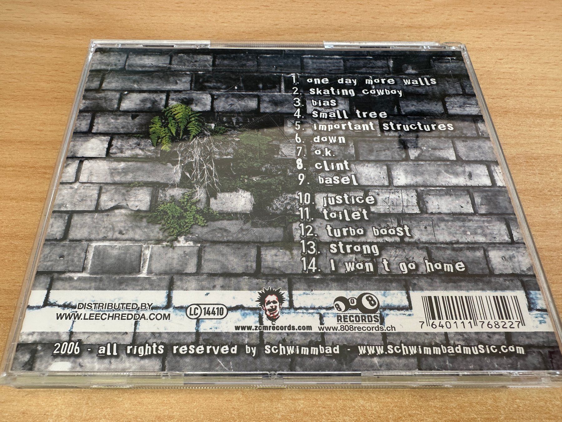 CDs: M1 Schwimmbad - One Days More Walls – D'occasion à Rikon im Tösstal par Alpenmutz 1