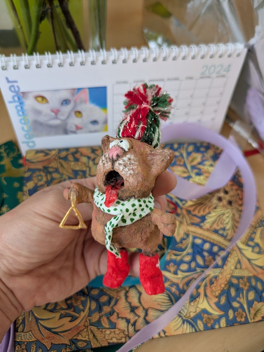 Tutte le decorazioni: Christbaumschmuck aus Pappmaché – Nuovo e nell'imballaggio originale da Zuoz venduto da liz_9nhl 2