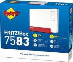 FRITZ! Box 7583 WLAN Router DSL Wi-Fi