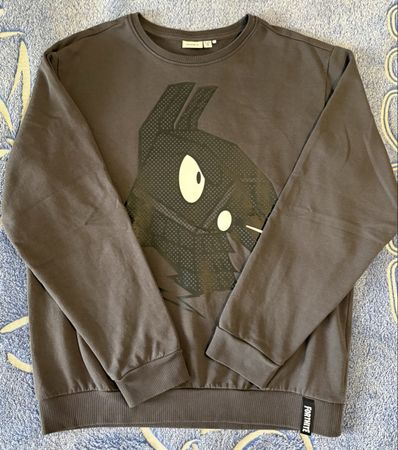 FORTNITE Pullover Gr.146/152, Grau - Für Gamer!🎮 Neuwertig 