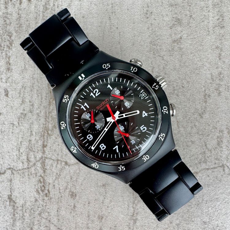 Swatch Black Week Herrenuhren Swatch Armbanduhr Herrenuhren Von
