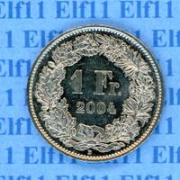CHF___1.00 2004 vz 1 Franken