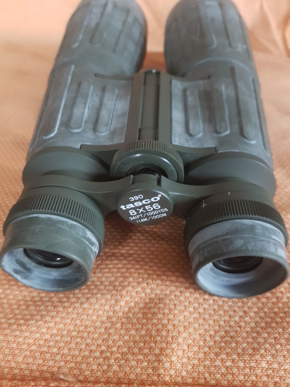 Binocoli: Feldstecher Tasco 8x56 341FT/1000 YDS – Usato da Biel / bienne venduto da Sarouch9 2
