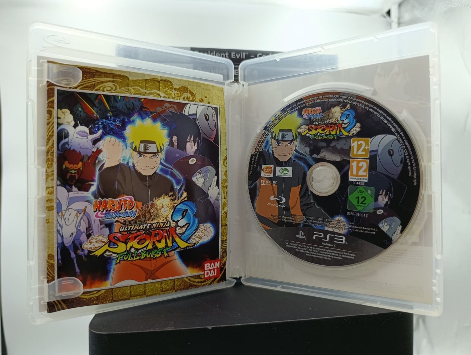 Sony Spiele: Naruto Shippuden Ultimate Ninja Storm Full Burst - PS3 – Gebraucht aus Wil SG von Donaldus 2