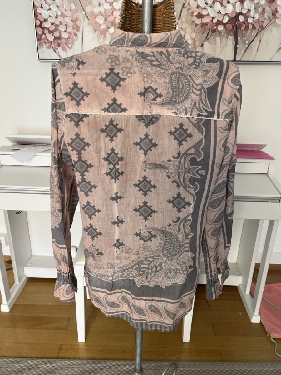 Blusen: Hemd, Cachet, Baumwolle, ca. 40 – Gebraucht aus Solothurn von Bobesch08 3