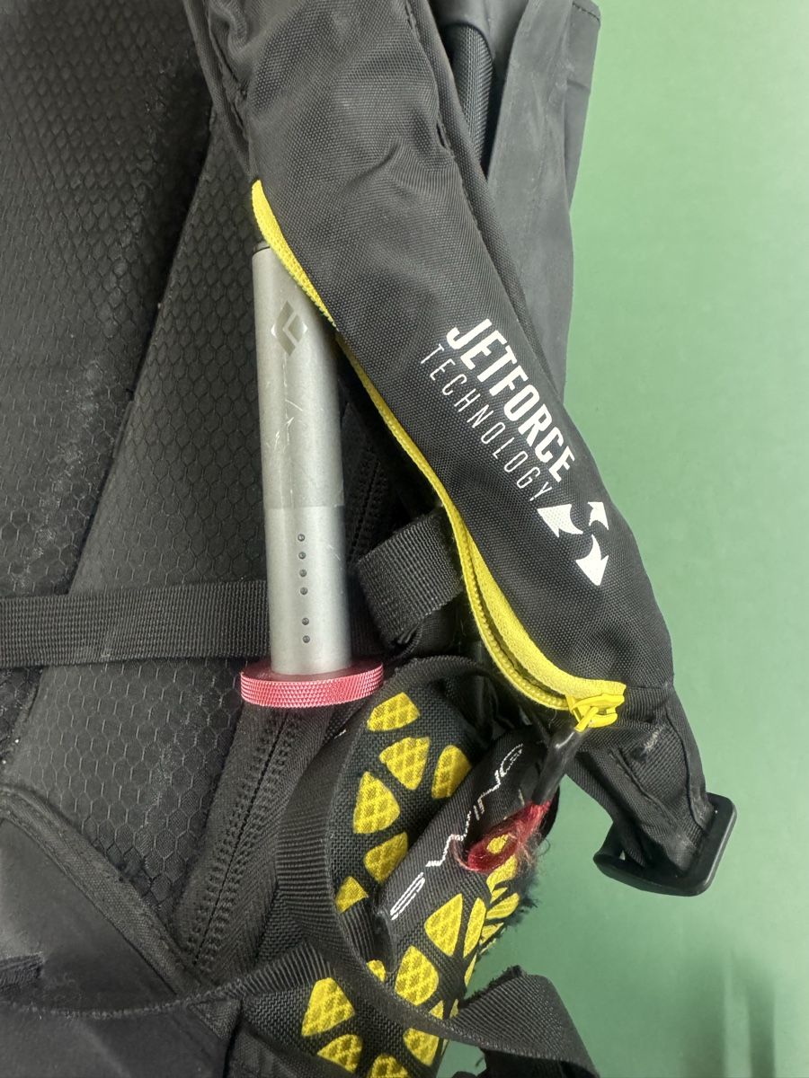 Zaini: Pieps Tour Rider 24 Jetforce Avalanche Backpack Black – Usato da Zürich venduto da ReinholdMessner 3