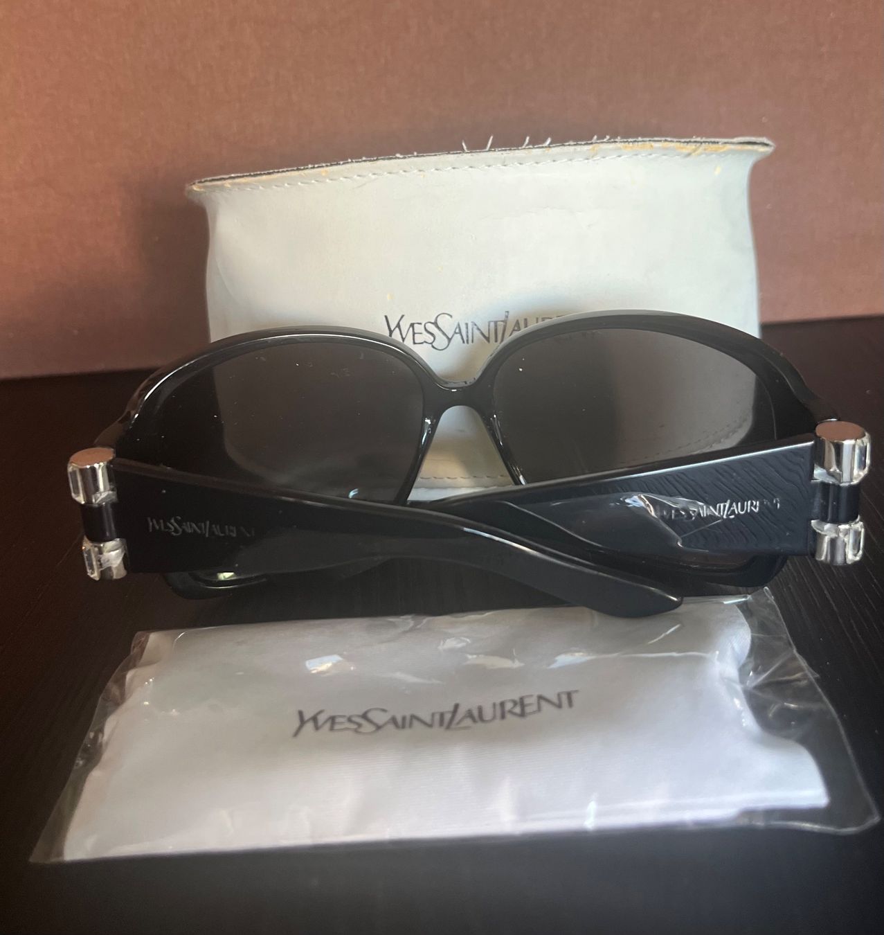Occhiali & Lenti: Vintage YSL Sonnenbrille – Usato da Zürich venduto da 666ooo 1