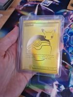 carte pokémon pokeball gold promo célébration allemand