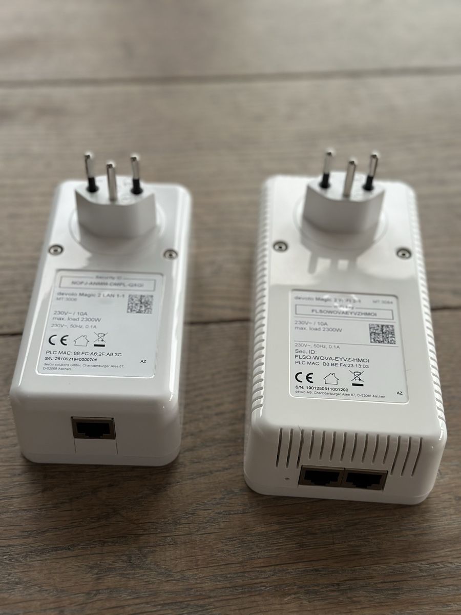 Devolo Laufwerke & Adapter: Devolo Magic 2 Powerline Set LAN und WiFi weiss gebraucht – Gebraucht aus Oberlunkhofen von Vladivostokk 1
