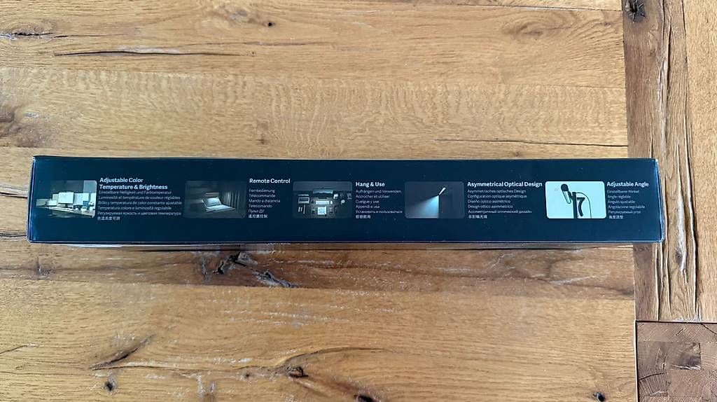 Lampen: Monitor Lichtleiste – Gebraucht aus Zell LU von Boris_B 1