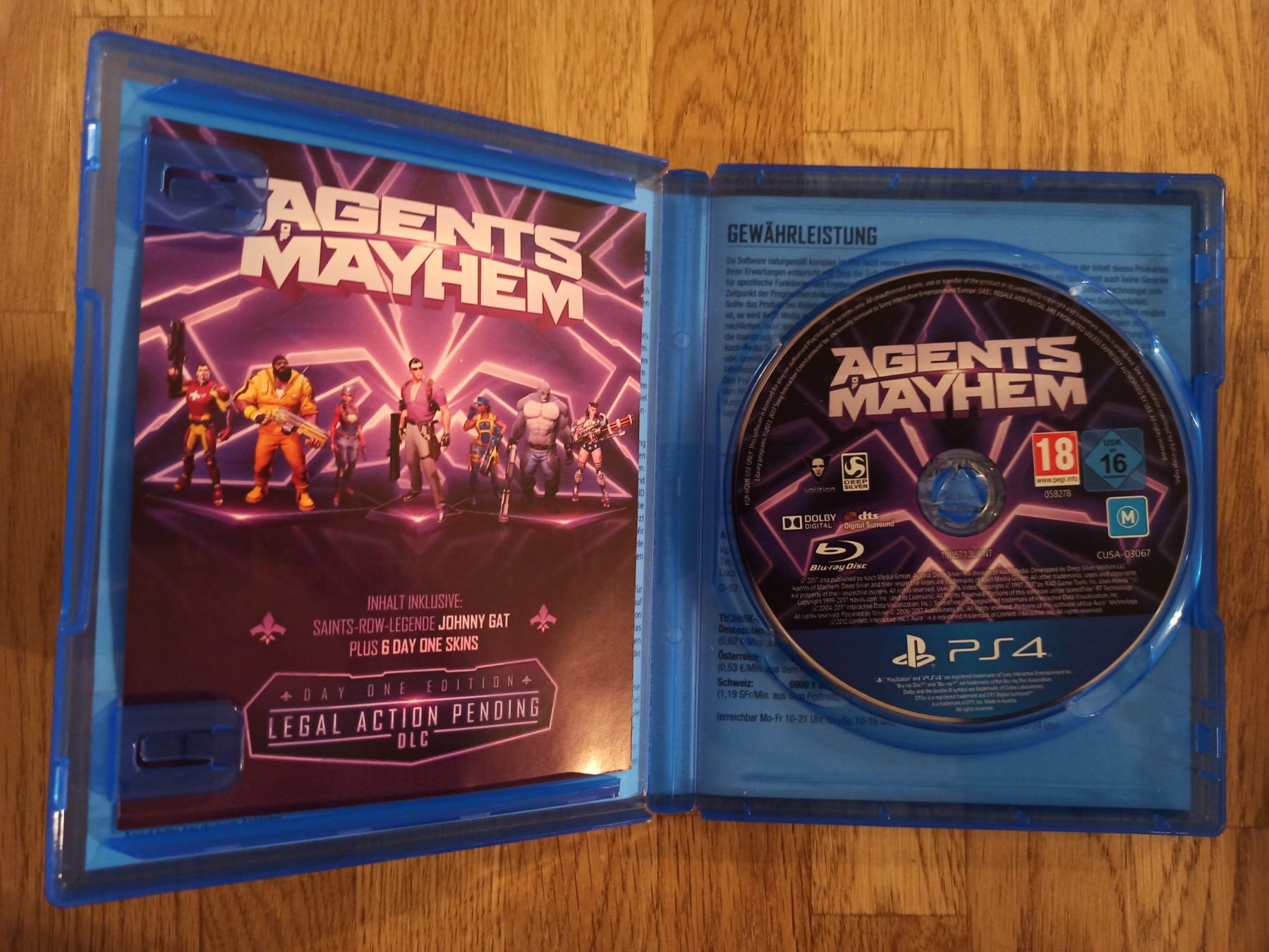 Giochi: Agents of Mayhem Day One Edition PS4 / PS5 – Usato da Oberweningen venduto da mar_87mx 2