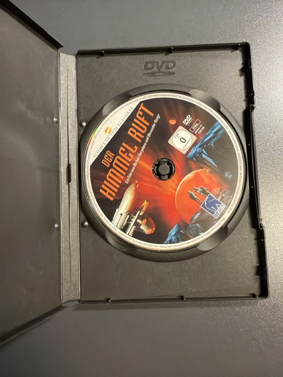Tutti i DVDs: Der Himmel ruft - Science Fiction Klassiker – Usato da Emmenbrücke venduto da dza_dn5r 2