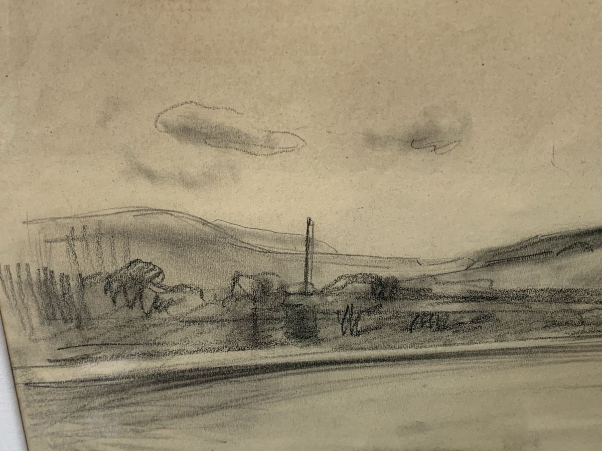 Dipinti: BARTH PAUL BASILIUS 1881-1955 – Usato da Wolfhalden venduto da SecondAntique 1