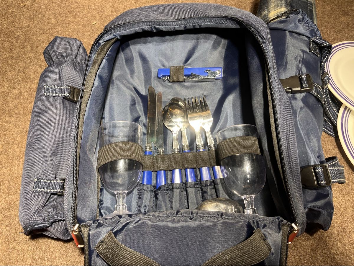 Zaini: Rucksack, Picknick komplett – Usato da Sisseln AG venduto da art-dragoon 4