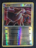 Pokemon Tauros Reverse Holo HS Entfesselt near Mint
