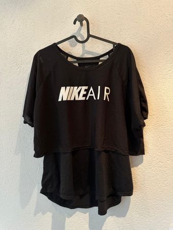 Nike Air haut de sport noir XL