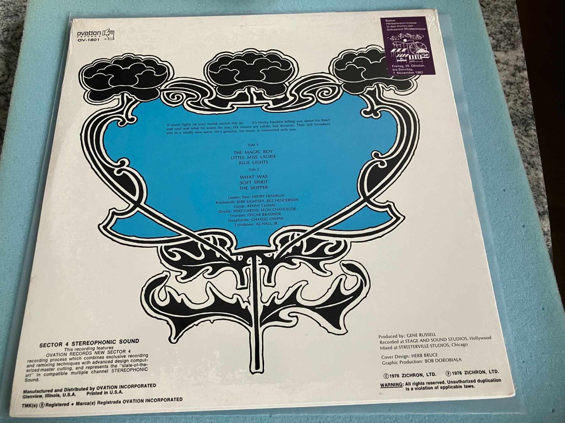 Vinyles: Henry Franklin – Neuf avec emballage d'origine à Aarwangen par Jukebox3 3